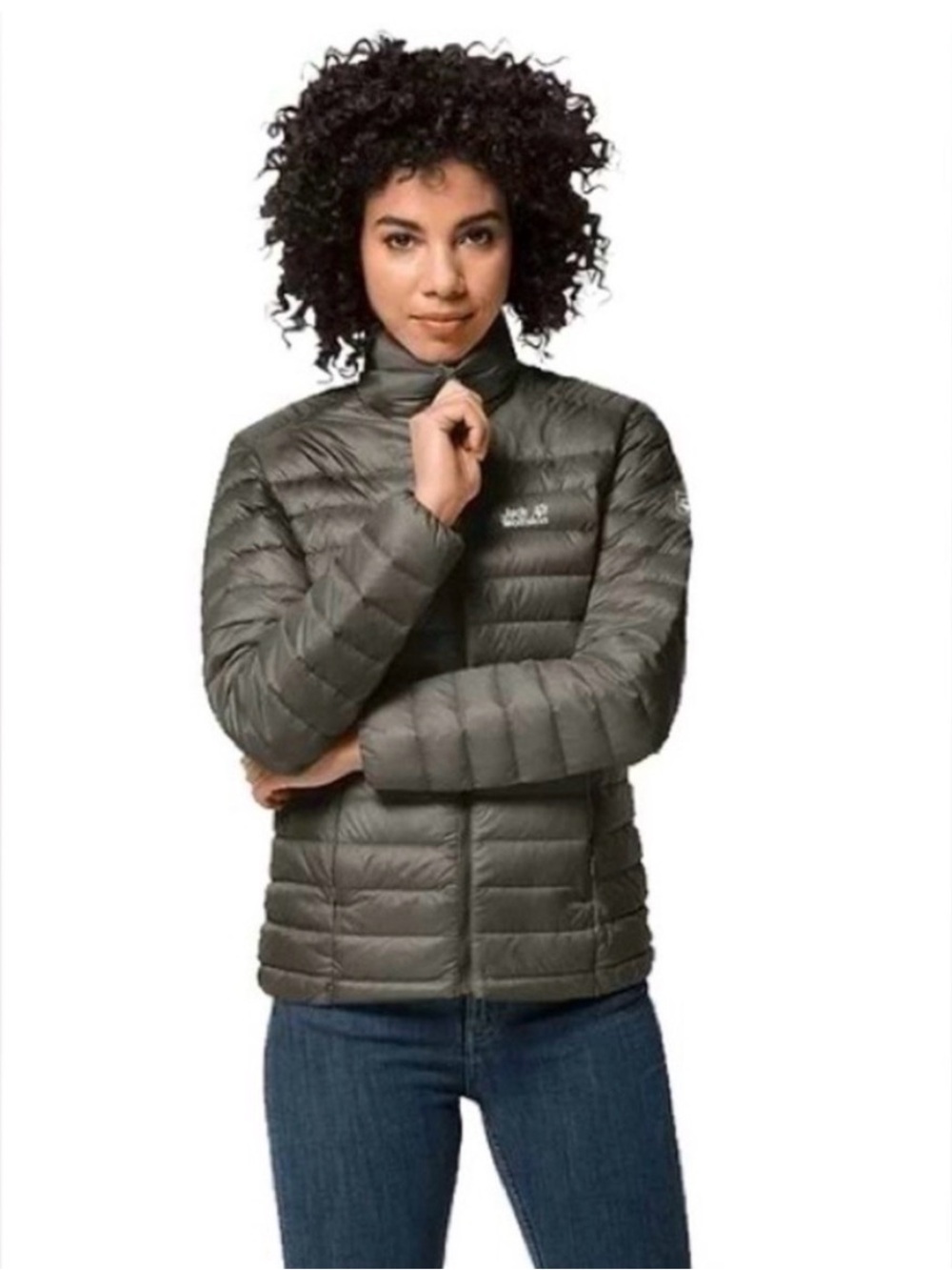 Jack Wolfskin Down Puffer Jacket - Down filled women’s size small